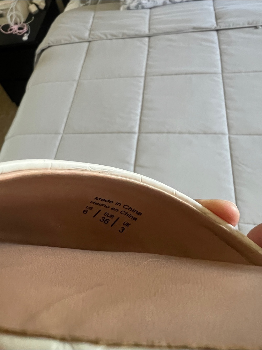 Call It Spring Pointed Toe Slingback Flats - Picture 7 of 7